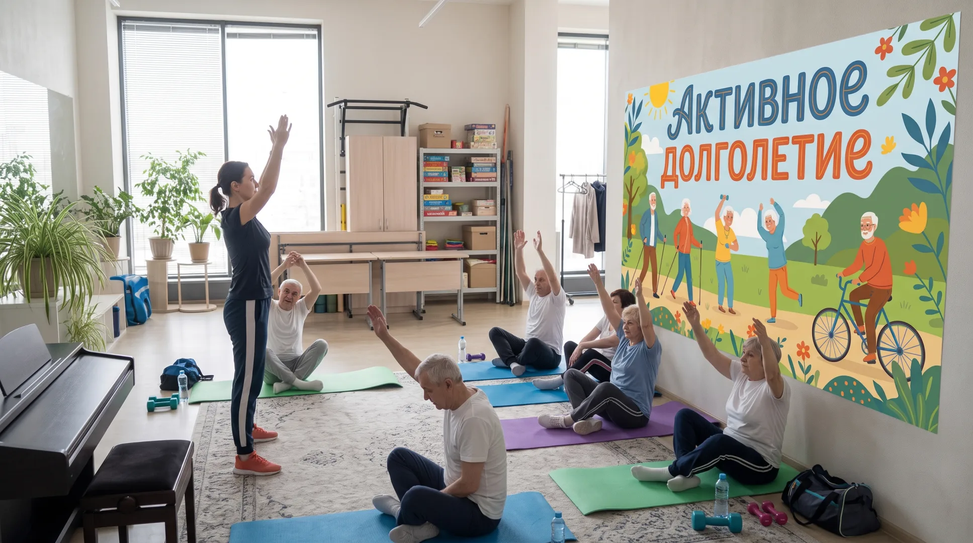 Активное долголетие